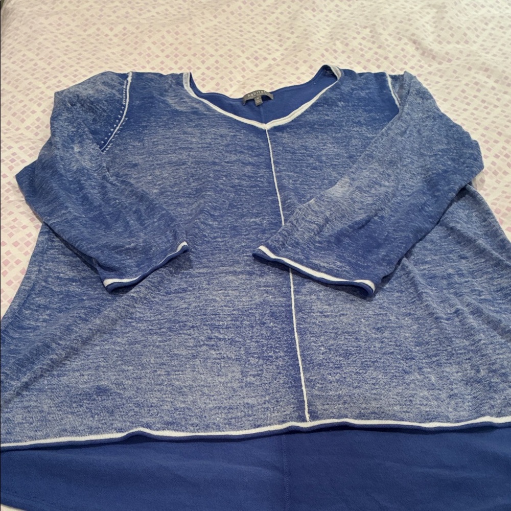 Habitat Blue Long Sleeve sweater